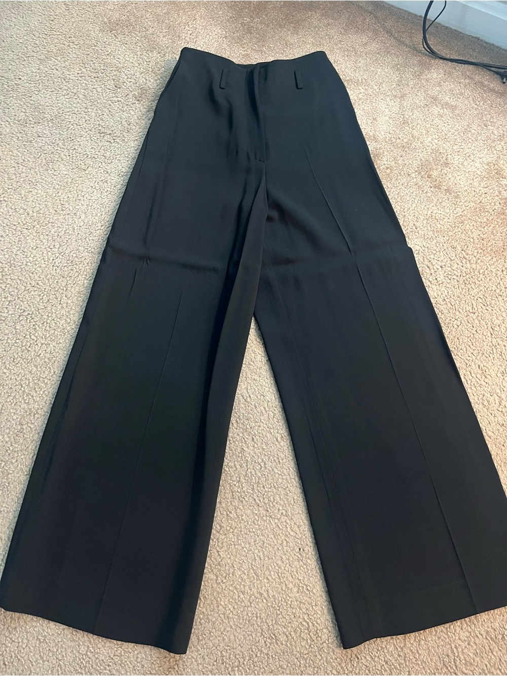 Lanvin Wide Leg Pants